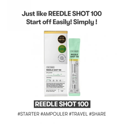 VT Cosmetics - Sérum Renovador em Ampolas Reedle Shot 100