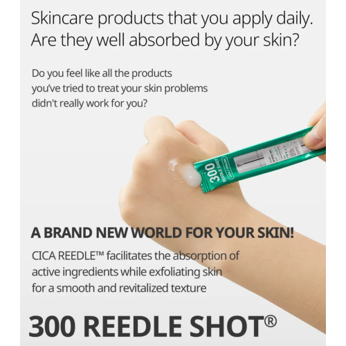 VT Cosmetics - Sérum Renovador em Ampolas Reedle Shot 300