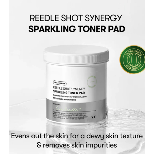 VT Cosmetics - Tônico em formato de disco Reedle Shot Synergy Sparkling