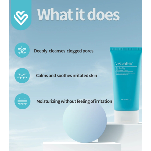 vvbetter - Espuma de Limpeza 5.5 Shooting