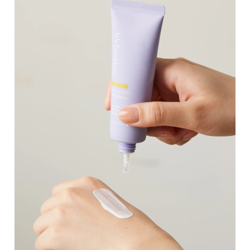 vvbetter - Protetor solar Daily Airfit FPS50+