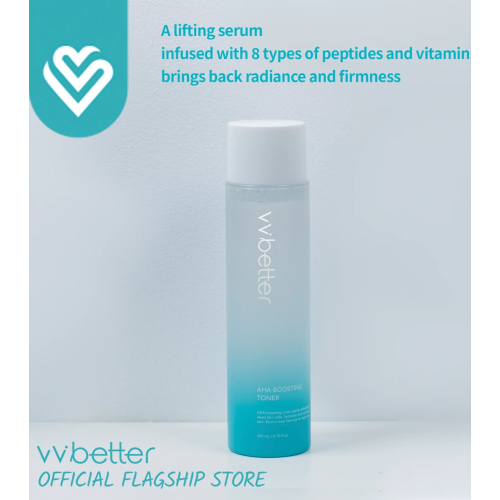 vvbetter - Tônico AHA Boosting Toner