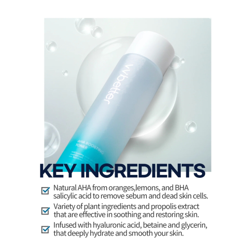 vvbetter - Tônico AHA Boosting Toner