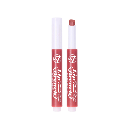 W7 - Bálsamo labial colorido Lip Drench Ultra-Glisten - Hottie