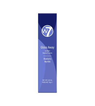 W7 - Bálsamo Labial Brilhante Gloss Away - Blueberry Myrtille