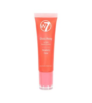 W7 - Bálsamo Labial Brilhante Gloss Away - Strawberry Fraise