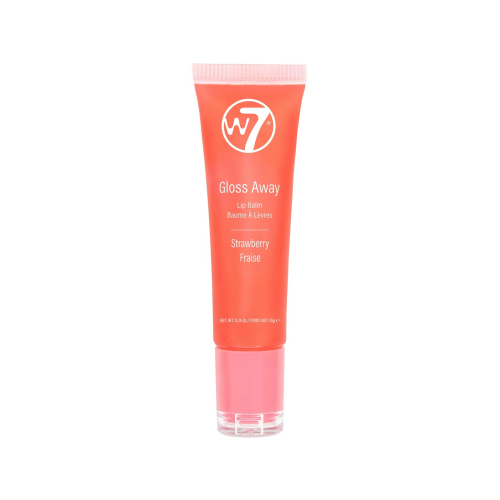 W7 - Bálsamo labial Gloss Away - Fraise de morango
