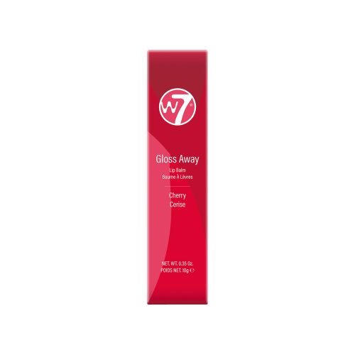 W7 - Bálsamo Labial Gloss Away - Cherry