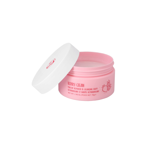W7 - Removedor de maquiagem e bálsamos de limpeza Berry Clean
