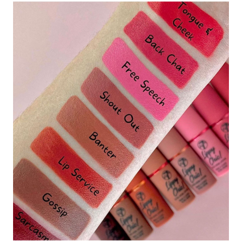 W7 - Batom Lippy Chic! - Tongue & Cheek