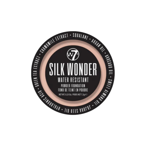 W7 - Base em pó Silk Wonder - Natural Beige