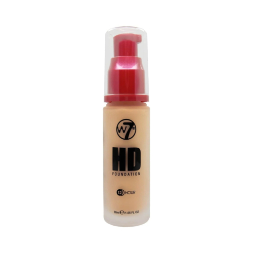W7 - Base de Maquiagem HD 12h - Fresh Beige
