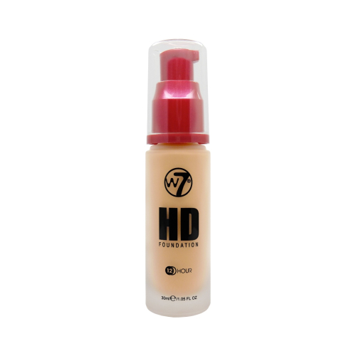 W7 - Base de maquiagem HD 12h - Honey