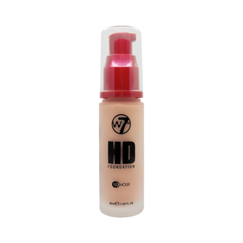 W7 - Base de Maquiagem HD 12h - Natural Beige