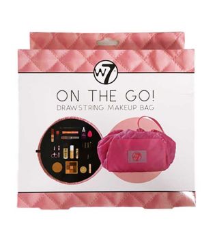 W7 - Bolsa de maquiagem com cordão On The Go!