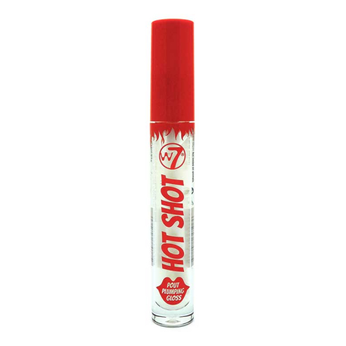 W7- Brilho labial efeito de volume Hot Shot