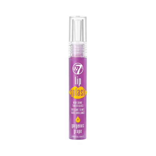 W7 - Brilho Labial Lip Splash - Gorgeous Grape