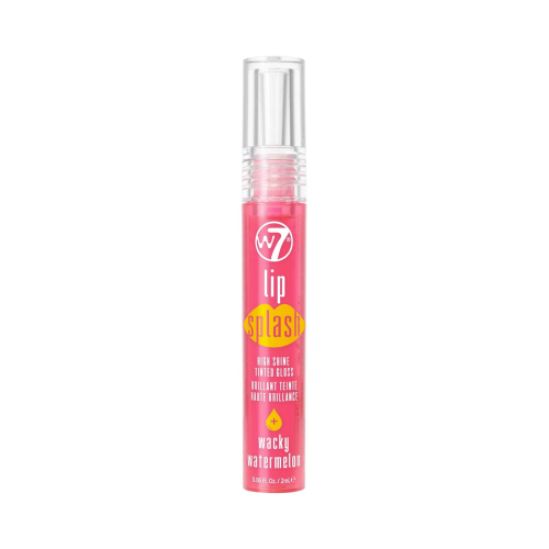 W7 - Brilho Labial Lip Splash - Wacky Watermelon