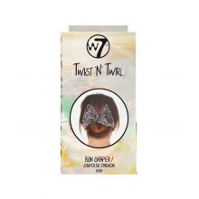 W7 - Scrunchie Twist N Twirl Bun Shaper - Vixen