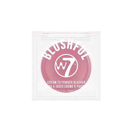 W7 - Cream Blush Cream to Powder Blushful - Vintage