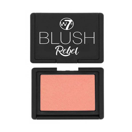 W7 - Blush em pó Blush Rebel - All Night