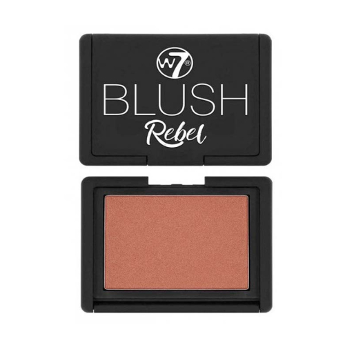 W7 - Blush em pó Blush Rebel - Teach Me