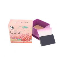 W7 - Blush em pó The Boxed Blusher - Calm coral