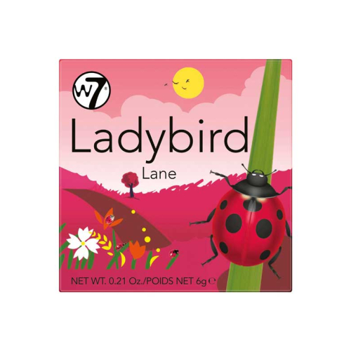 W7 - Blusher em pó The Boxed Blusher - Ladybird lane