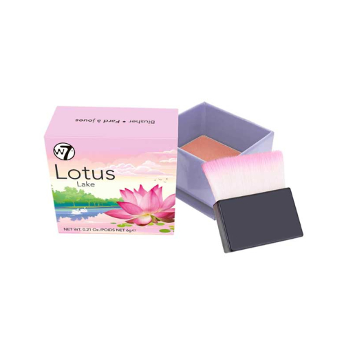W7 - Blusher em Pó The Boxed Blusher - Lotus lake