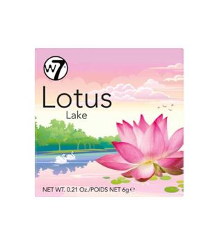 W7 - Blusher em Pó The Boxed Blusher - Lotus lake