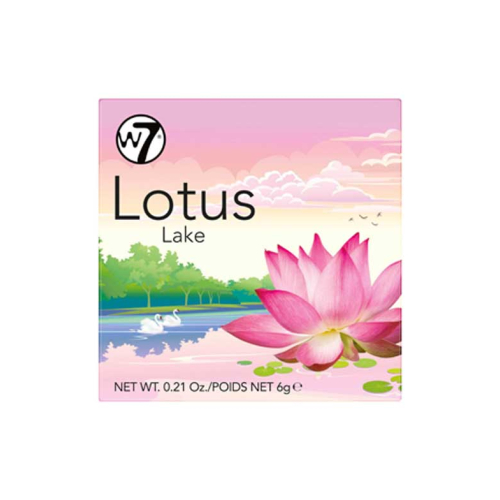 W7 - Blusher em Pó The Boxed Blusher - Lotus lake