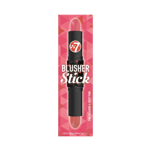 W7 - Blush em bastão - Pink Pleasure & Dusty Pink