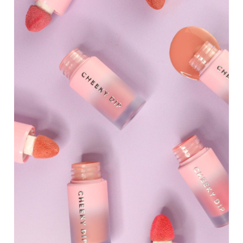 W7 - Blush Líquido Cheeky Dip - Think Twice