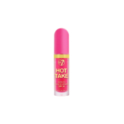 W7 Cosmetics - *Hot Take* - Óleo labial com SPF30 - Pink