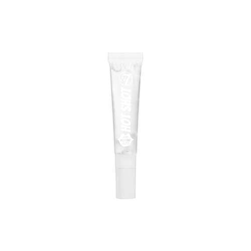 W7 Cosmetics - Brilho de lábios Hot Shot Juicy Plumping - Naked Plump