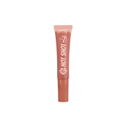W7 Cosmetics - Brilho de lábios Hot Shot Juicy Plumping - Nude Pulse