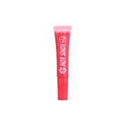 W7 Cosmetics - Brilho de lábios Hot Shot Juicy Plumping - Rosy Heat