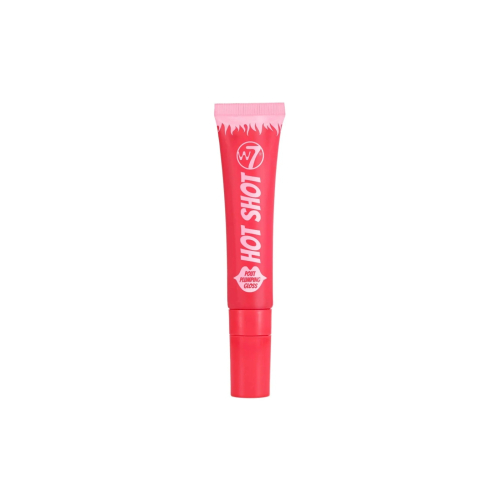 W7 Cosmetics - Brilho de lábios Hot Shot Juicy Plumping - Rosy Heat