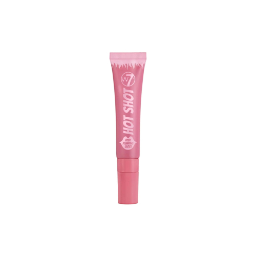 W7 Cosmetics - Brilho de lábios Hot Shot Juicy Plumping - Shimmer Surge