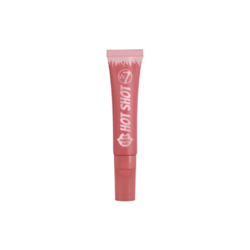 W7 Cosmetics - Brilho de lábios Hot Shot Juicy Plumping - Soft Swell