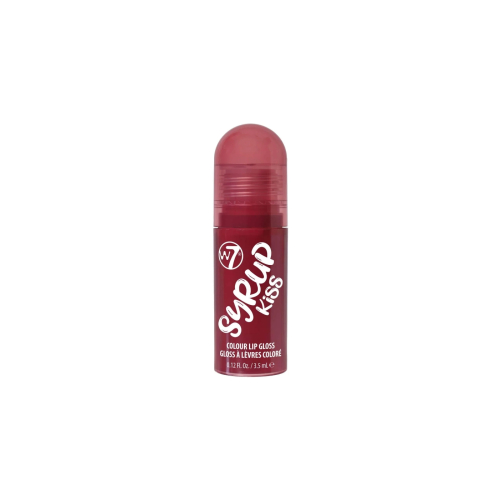 W7 Cosmetics - Brilho labial Syrup Kiss Colour - Fancy Syrup
