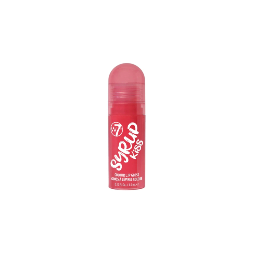 W7 Cosmetics - Brilho labial Syrup Kiss Colour - Gloss Sundae