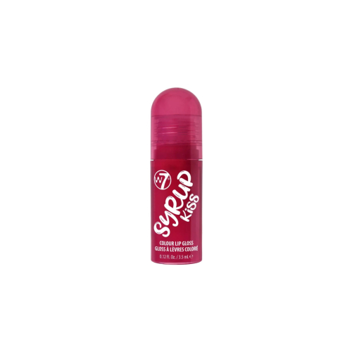 W7 Cosmetics - Brilho labial Syrup Kiss Colour - Juicy Drizzle