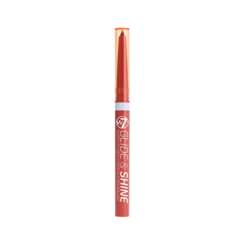 W7 Cosmetics - Delineador de lábios Glide & Shine Glossy - Impulse