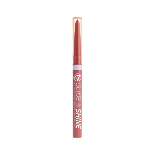W7 Cosmetics - Delineador de lábios Glide & Shine Glossy - Only You