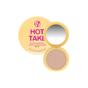 W7 Cosmetics - *Hot Take* - Base de maquilhagem em pó SPF30 - Natural Beige