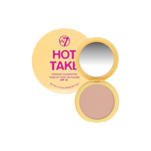 W7 Cosmetics - *Hot Take* - Base de maquilhagem em pó SPF30 - Natural Beige