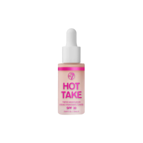 W7 Cosmetics - *Hot Take* - Tinte hidratante com cor - 01