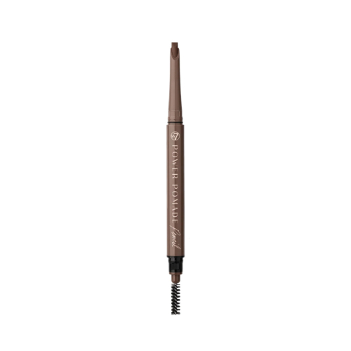 W7 Cosmetics - Lápis duplo para sobrancelhas Power Pomade - Brown