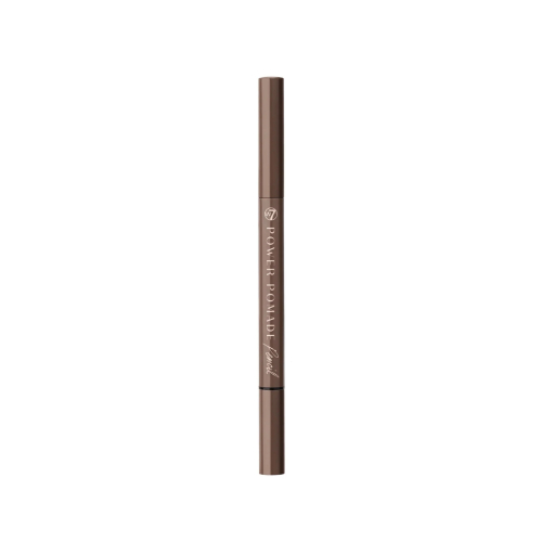 W7 Cosmetics - Lápis duplo para sobrancelhas Power Pomade - Brown